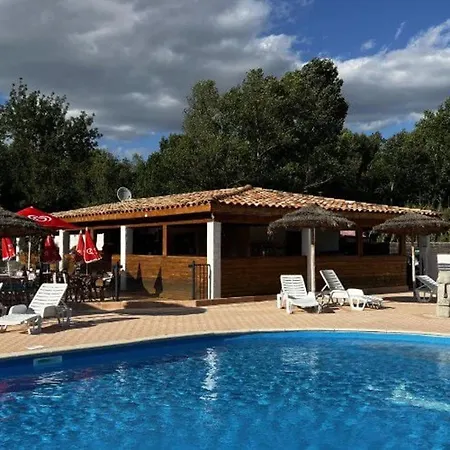 Mobil-Home 28M² Avec Terrasse Pour 4 Personnes - Api-1-52-413 Campeggio Massillargues-Attuech