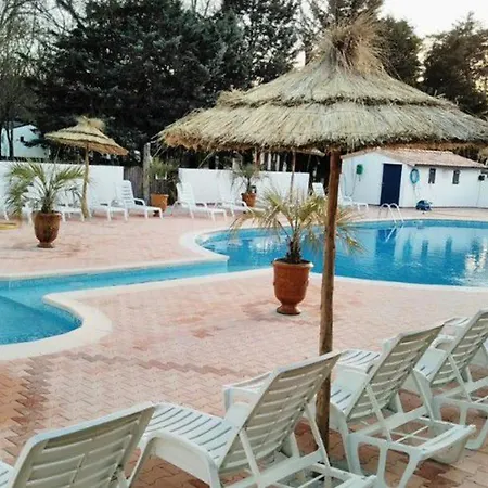 Mobil-home 28m² Avec Terrasse Pour 4 Personnes - Api-1-52-413 Campingplads Massillargues-Attuech